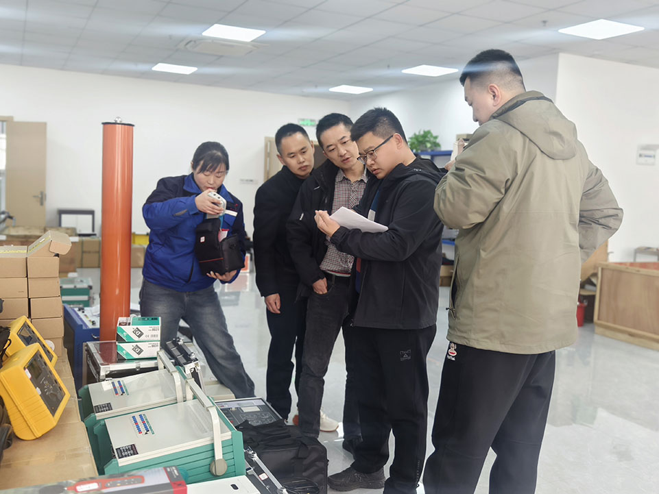 中國電建-阿爾及利亞項目赴凱迪正大公司驗收，深化合作共促高質量發(fā)展