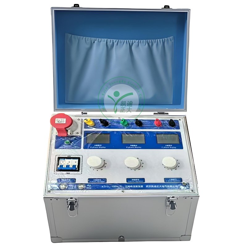 KDSL-S500A三相大電流發(fā)生器